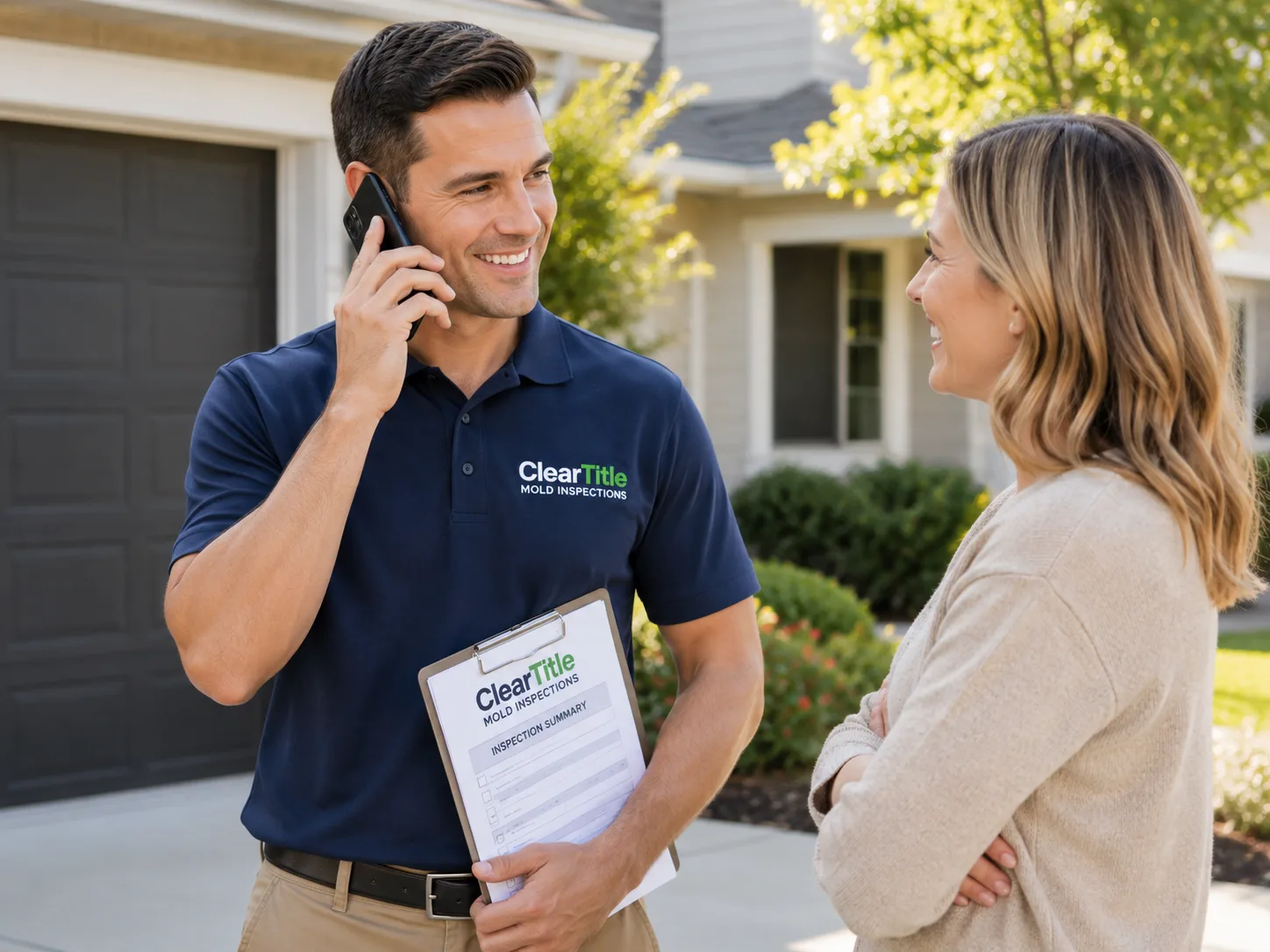 Mold Inspection For Home Sale Lake Dallas, TX FAQs